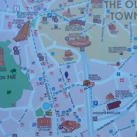 בית הארחה Guest Filipopol פלובדיב