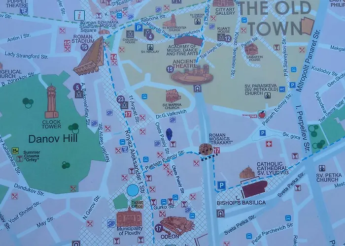 招待所 Guest Filipopol 普罗夫迪夫