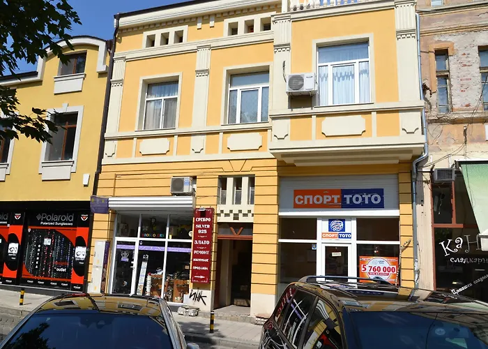 Pensión Guest Filipopol Plovdiv